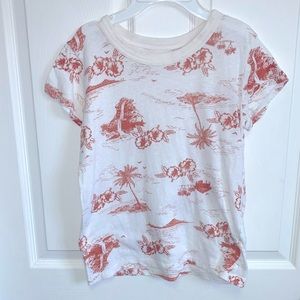 Madewell Ladies XS short sleeve crew neck tee. EUC.